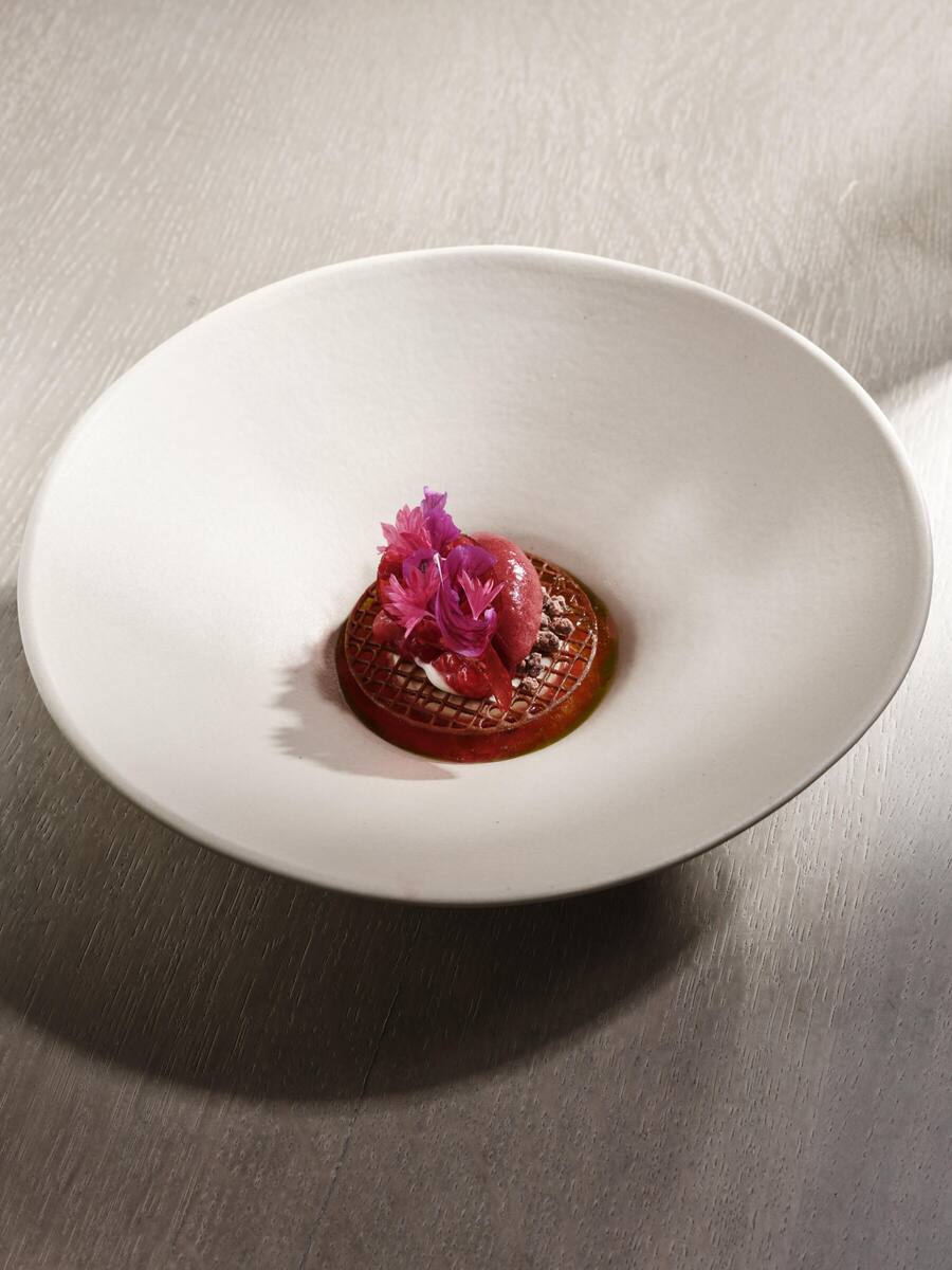 Gericht Himbeere - Malz von Silvio Germann