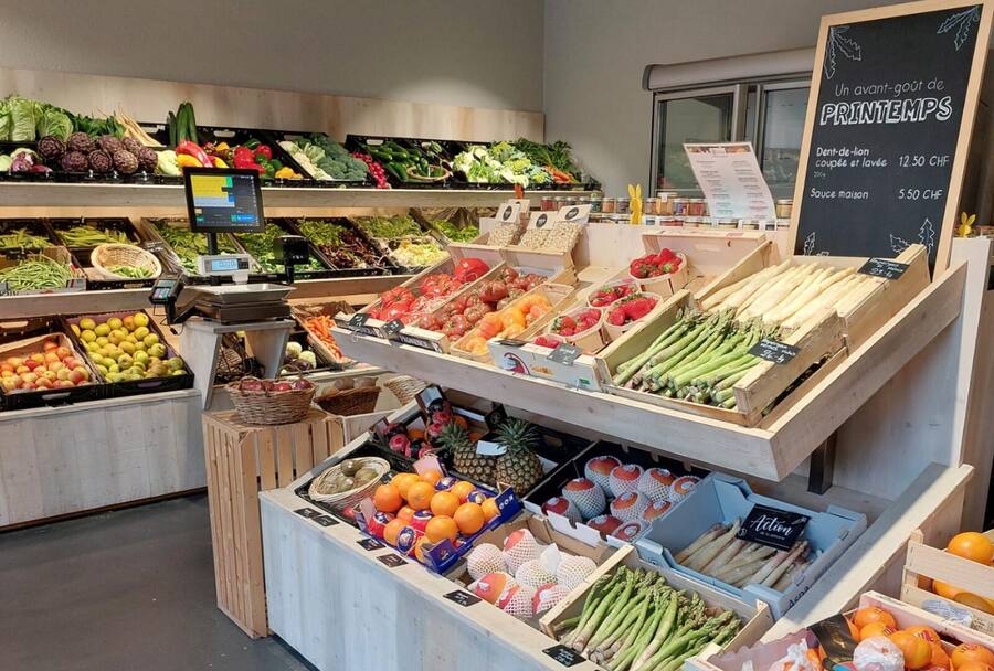 À l'épicerie Rumo, deux principes fondamentaux: la saisonnalité et la fraîcheur.