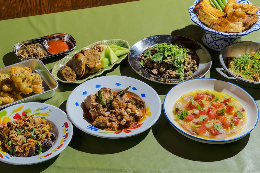 Food im Lang Thai Pub