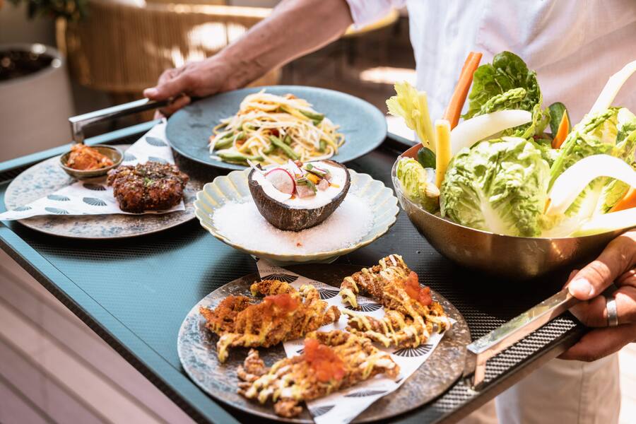 Rooftop Bar - Mandarin Oriental Savoy am Paradeplatz, Züri