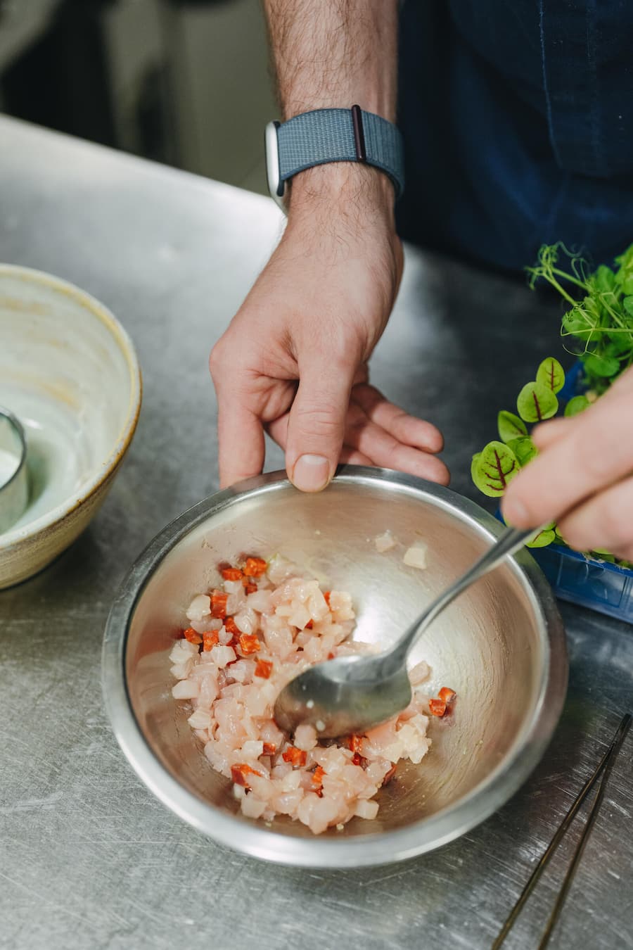 Restaurant Trübli Winterthur - Alex Bindig - Juni 2024 - Copyright Olivia Pulver