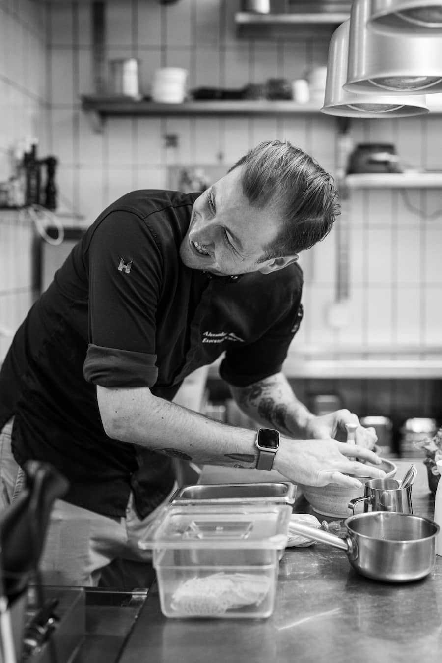 Restaurant Trübli Winterthur - Alex Bindig - Juni 2024 - Copyright Olivia Pulver