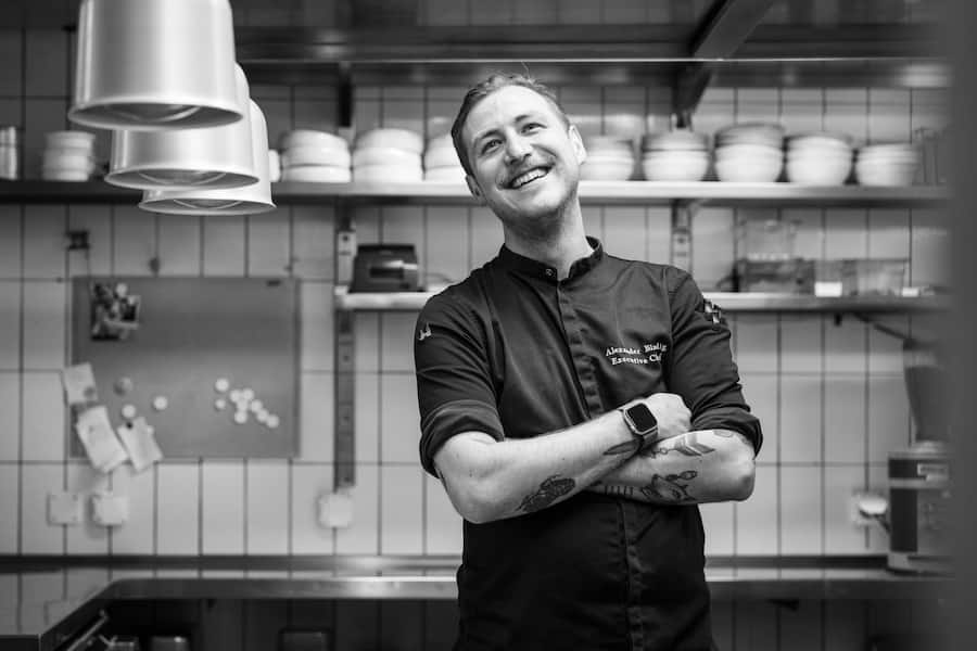 Restaurant Trübli Winterthur - Alex Bindig - Juni 2024 - Copyright Olivia Pulver