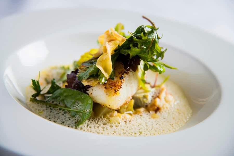 Gourmetfestival Ostschweiz 2018: Steinbutt von Christian Kuchler