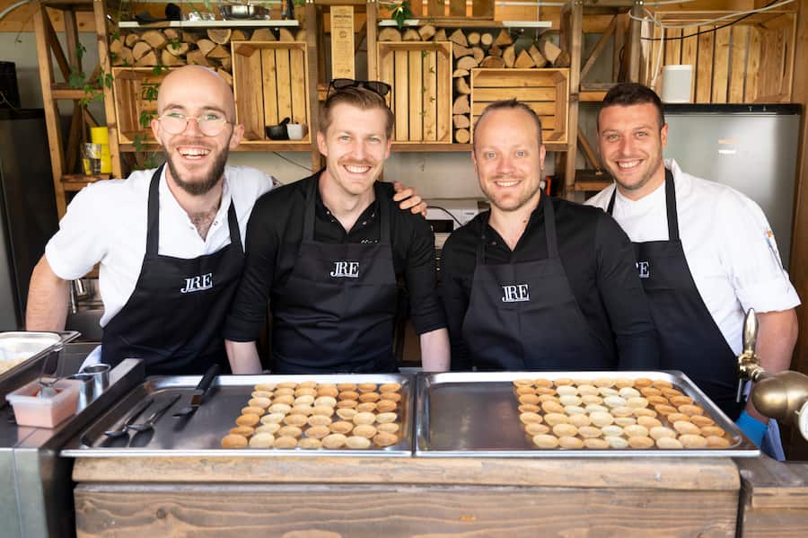 Jeunes Restaurateurs d'Europe JRE Aubonne Njørden