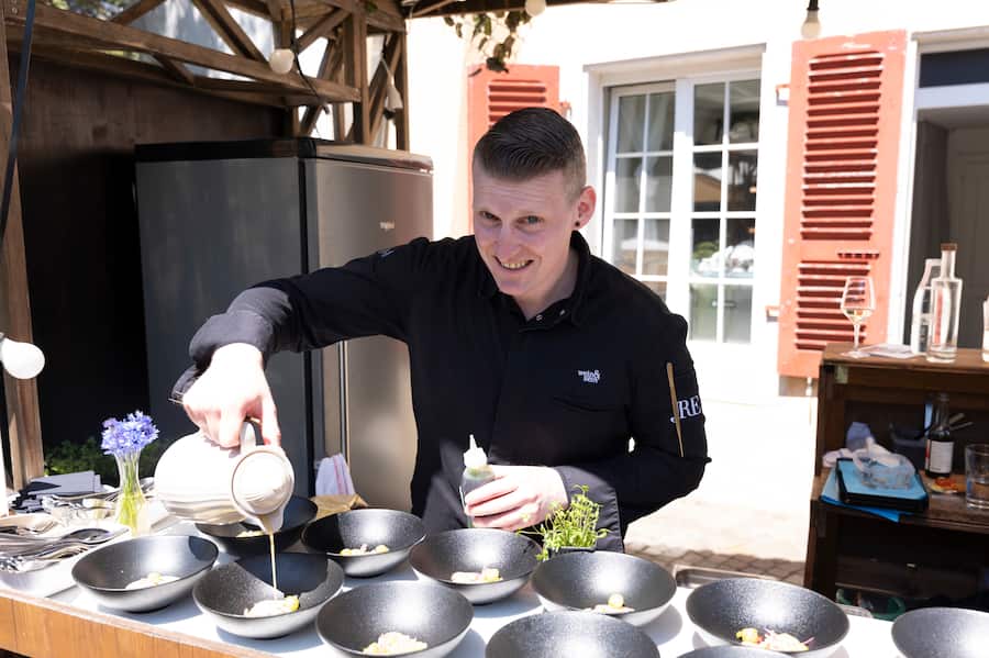 Jeunes Restaurateurs d'Europe JRE Aubonne Njørden
