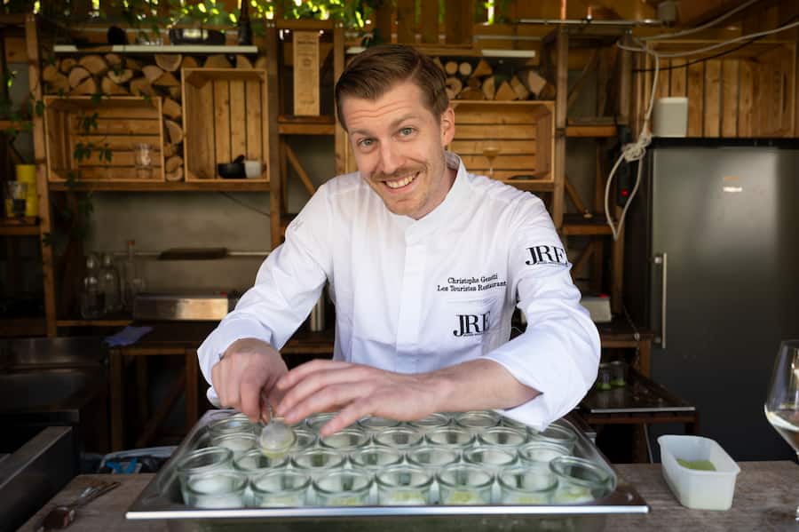 Jeunes Restaurateurs d'Europe JRE Njørden Aubonne juin 2024 Maël Gross Christophe Genetti Les Touristes