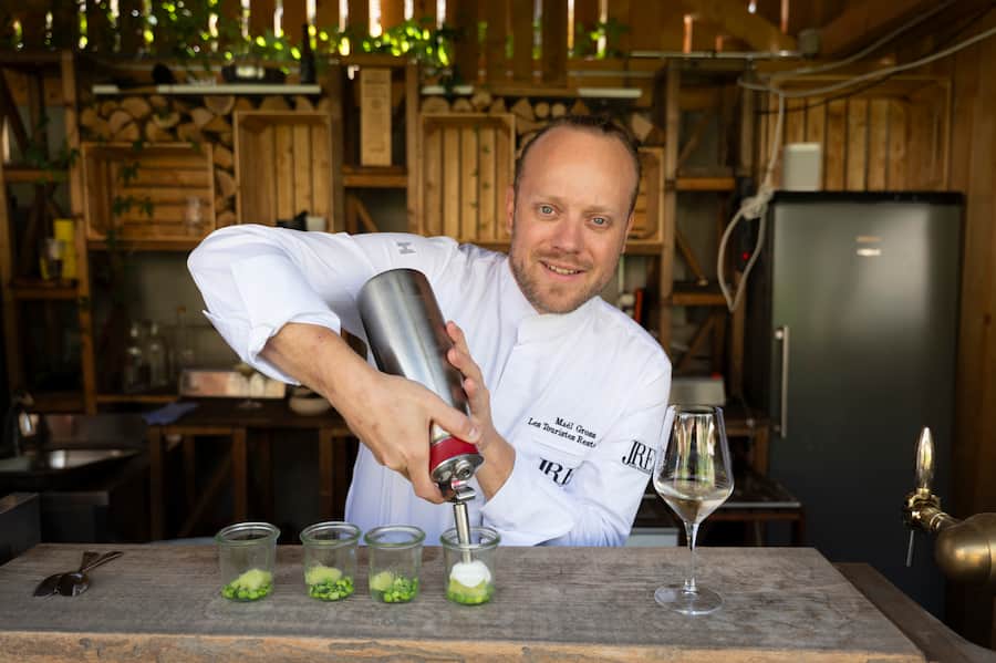 Jeunes Restaurateurs d'Europe JRE Njørden Aubonne juin 2024 Maël Gross Christophe Genetti Les Touristes