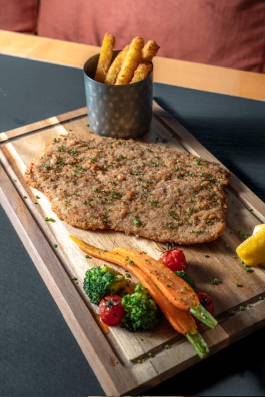 L'escalope panée du Montagnard