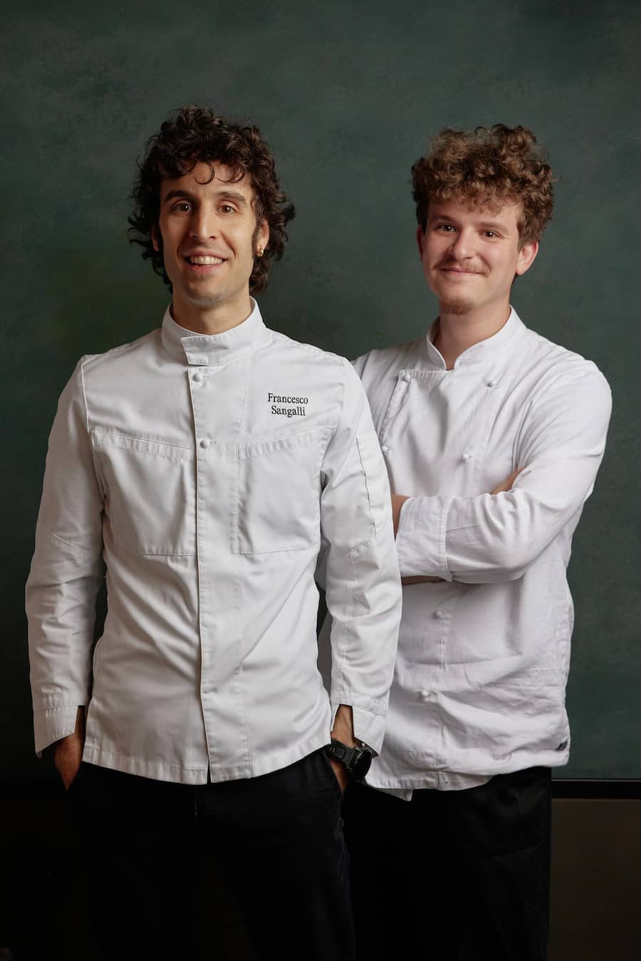 Ristorante La Sorgente in Vico Morcote, Tessin Küchenchef: Francesco Sangalli Souschef und Patissier: Mattia Bacchiavini