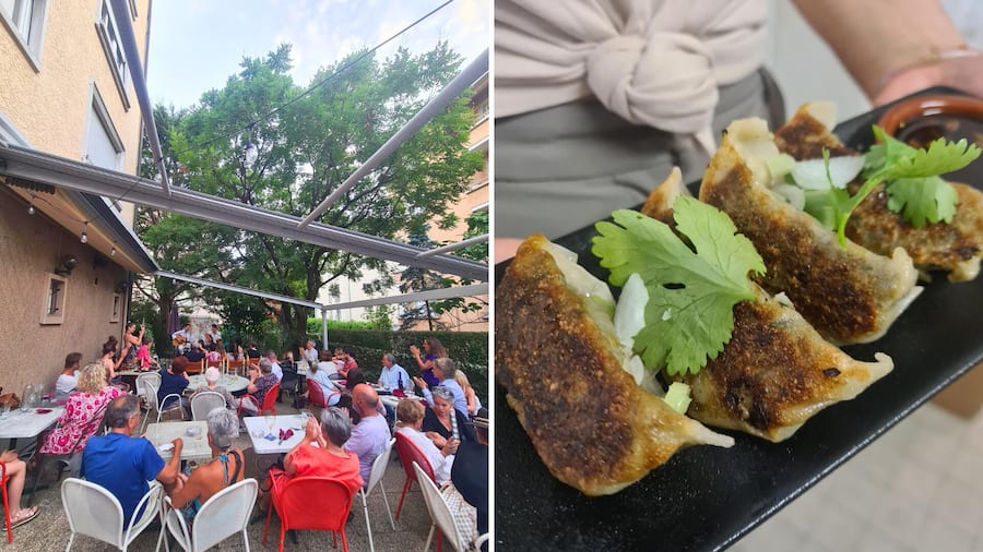 La Terrasse d'Arnaud, Lausanne