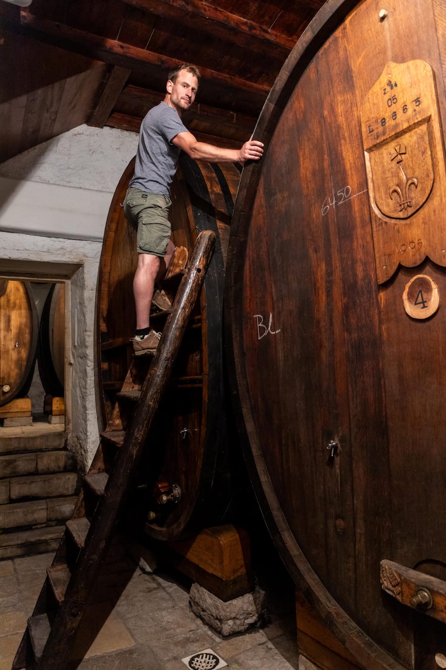 Maison Carrée in Auvernier, NE Alexandre Perrochet Fotografiert am 21.06.2024