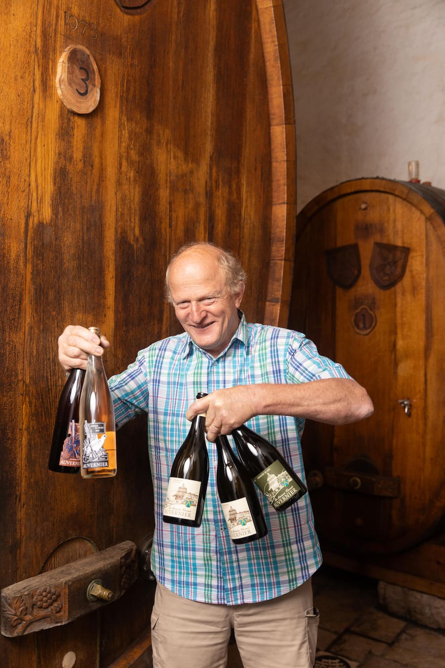 Maison Carrée in Auvernier, NE Jean-Denis Perrochet Fotografiert am 21.06.2024