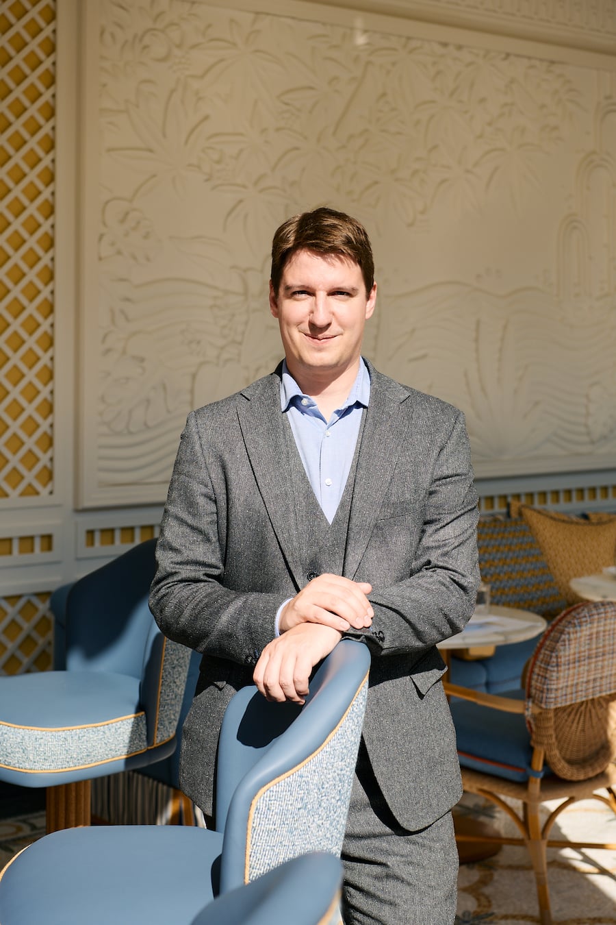 Marc Balmert, Sommelier.