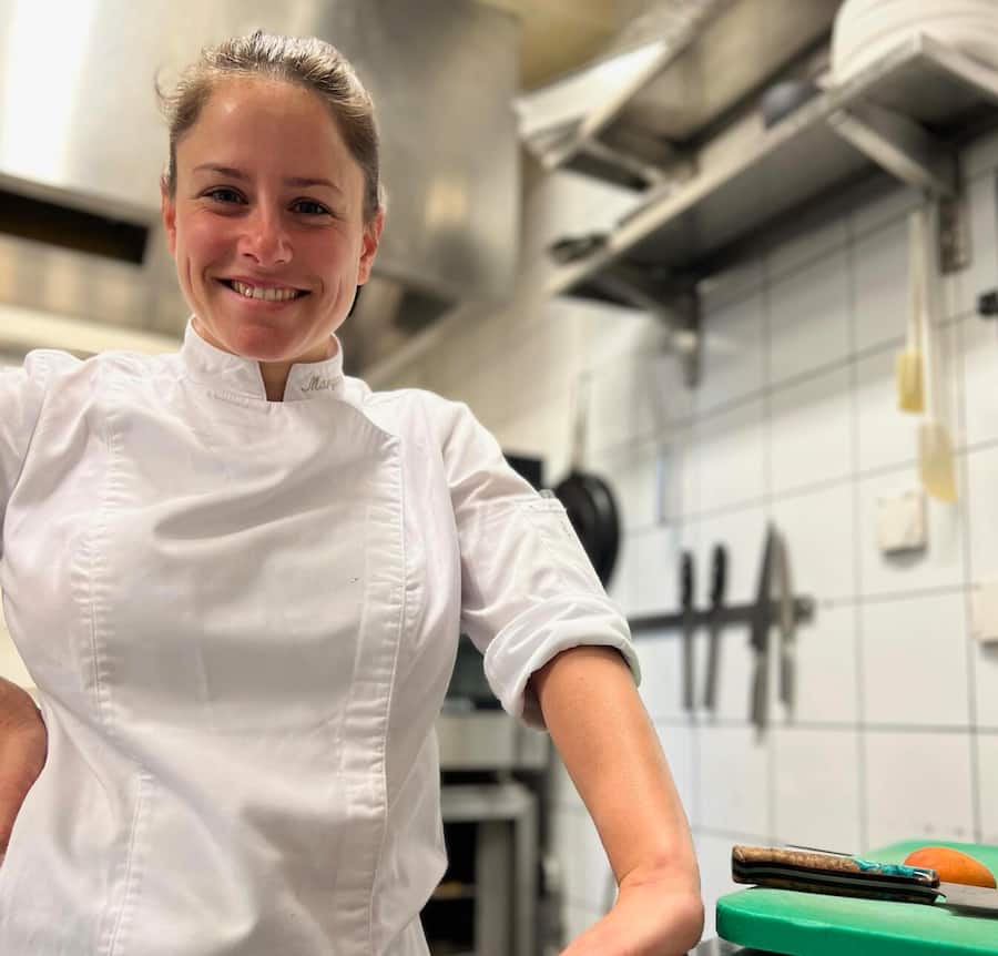 Margaux Fribault L'Artichaut Carouge Genève