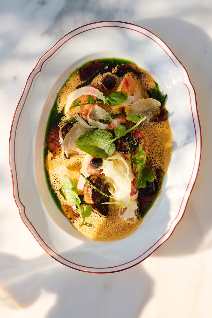 Marguita: King Crab «Rossini».