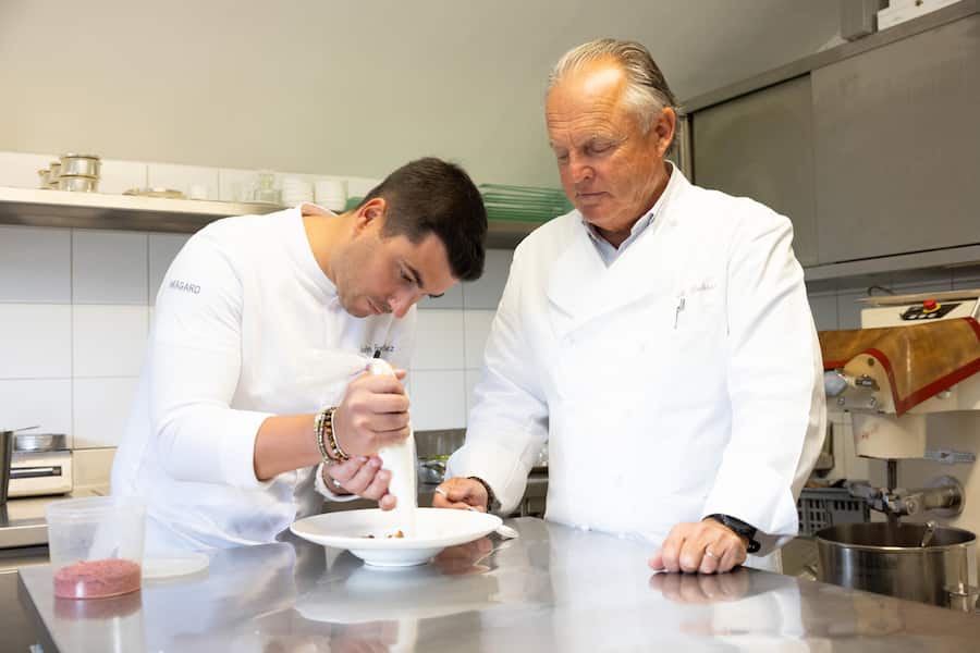 Martin Dalsass & Kevin Fernandez, Talvo by Dalsass, Brennnessel-Risotto