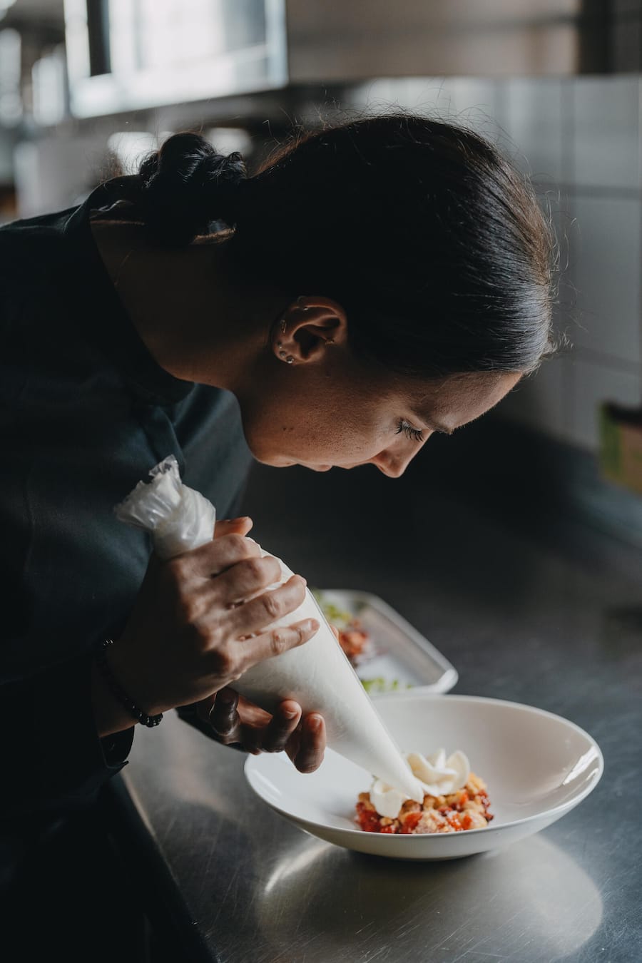 Noemi Bernard, Sternen Walchwil - Zu Besuch beim Buurgarte Boog Hünenberg - Juni 2024 - Copyright Olivia Pulver