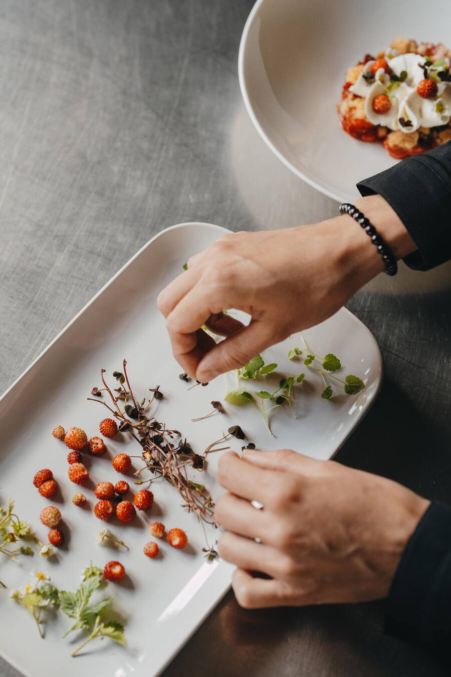 Noemi Bernard, Sternen Walchwil - Zu Besuch beim Buurgarte Boog Hünenberg - Juni 2024 - Copyright Olivia Pulver