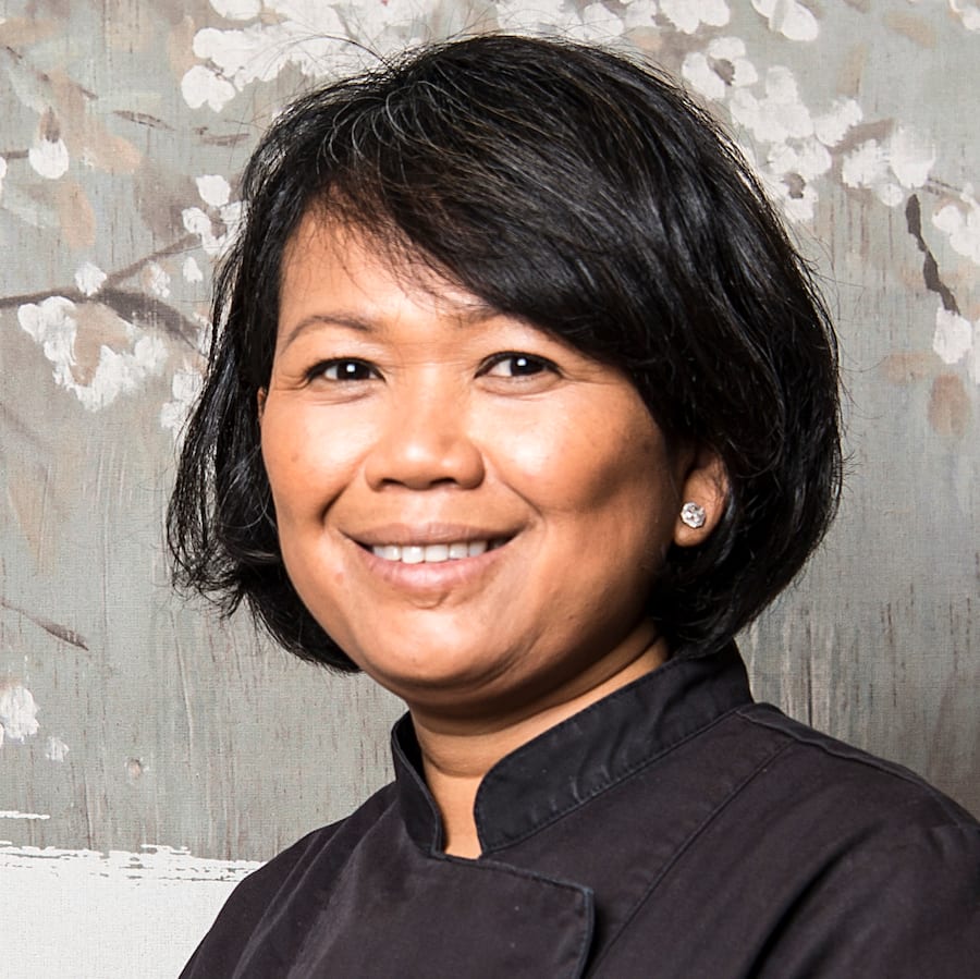 Duangjai Heydens, Jeab, Carouge Portrait du chef Heydens du restaurant Jeab