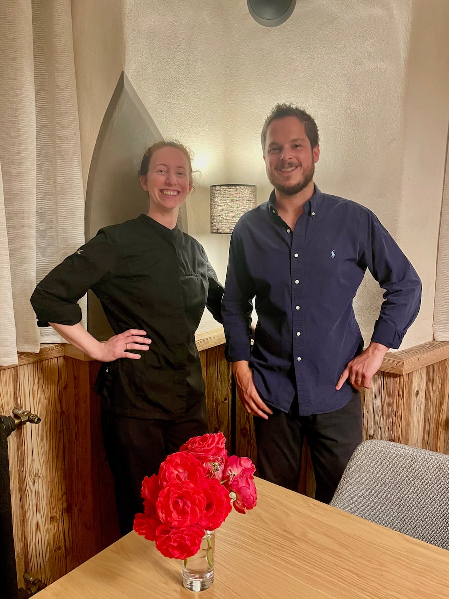 P’tite maison, grands talents À Savièse, Margaux et Jeremy Chapuis ont repris le resto de Gilles Varone. À table, la réussite est complète.