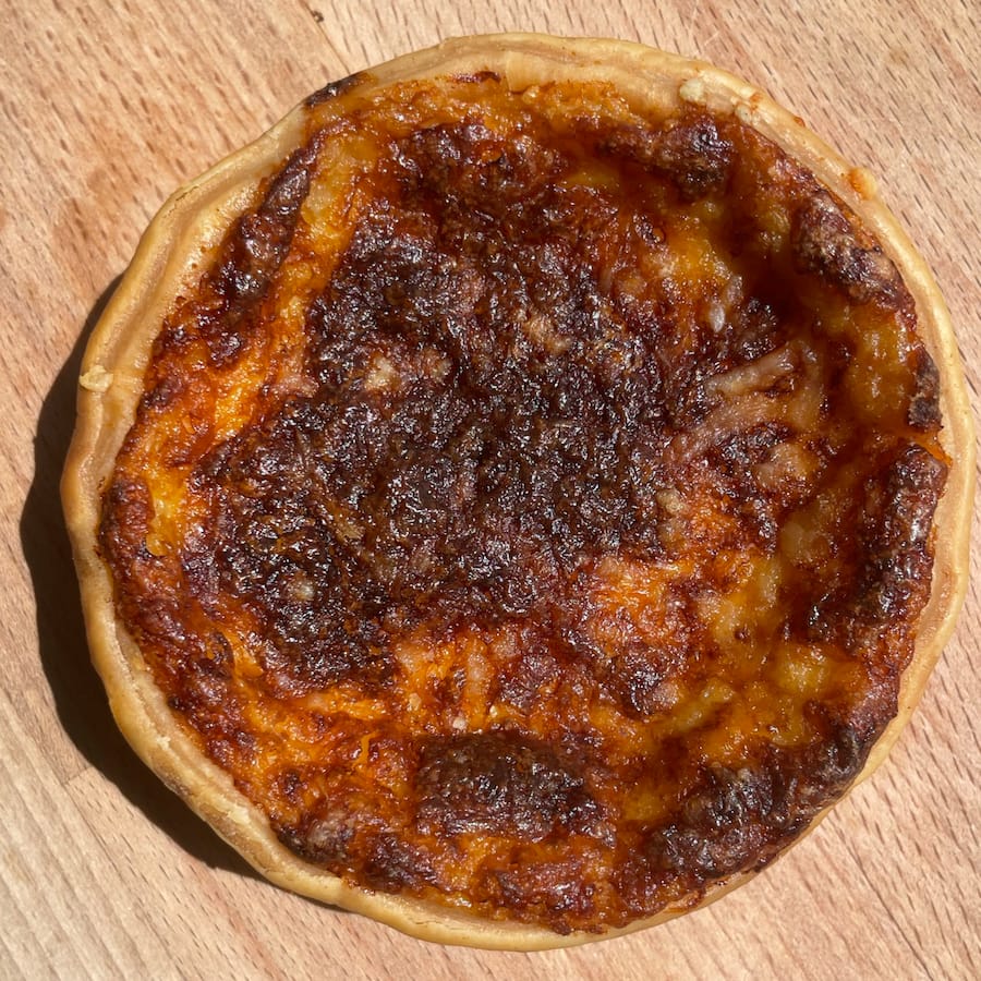 Ramequins au fromage Lausanne