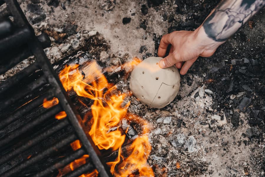beyond the clouds - Marcel Koolen (Chefkoch Silver) kocht in der Natur auf dem Feuer - Silver, 7132 Vals - Juni 2024 - Copyright Olivia Pulver