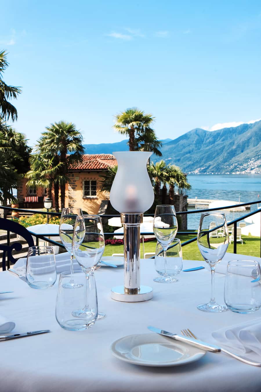 Restaurant La Brezza, Terrasse