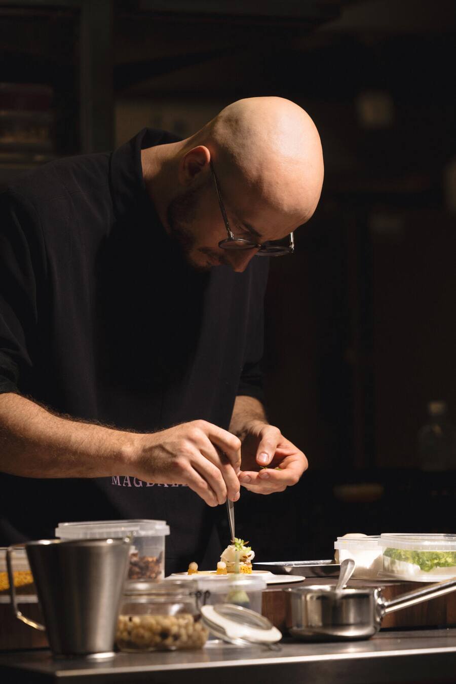 Restaurant Magdalena, Rickenbach SZ, Schwyz, Dominik Hartmann, Adriana Hartmann, Marco Appert, Jonathan Pichler Restaurant Magdalena in Rickenbach, Redesign, SZ 2024