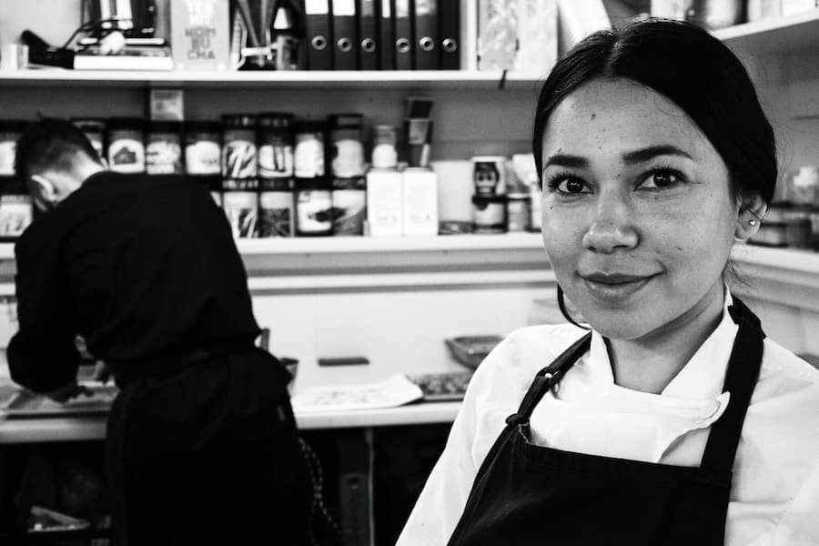 Katiuska Villalba Paredes, Patisserie-Chefin