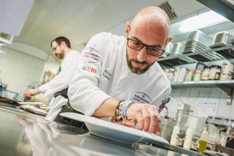 Ascona 2024: Villa Orsalina: Riccardo Scamarico