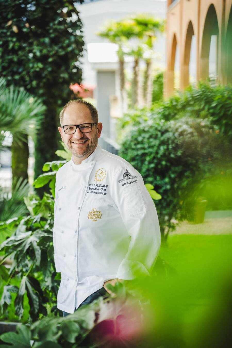 Ascona 2024: Giardino: Rolf Fliegauf