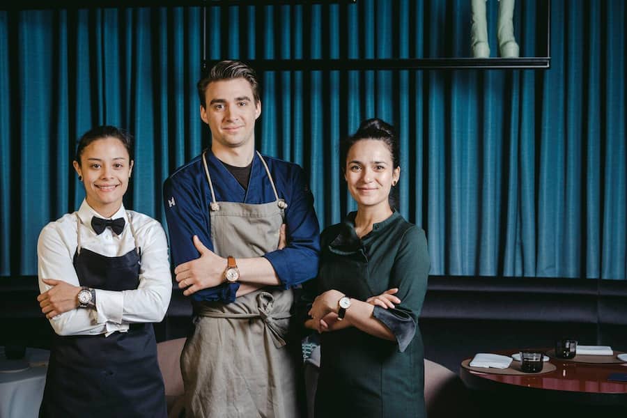 Sarah Madritsch, Daniel Zeindlhofer, Ines Triebenbacher, Igniv ZA 1/4rich