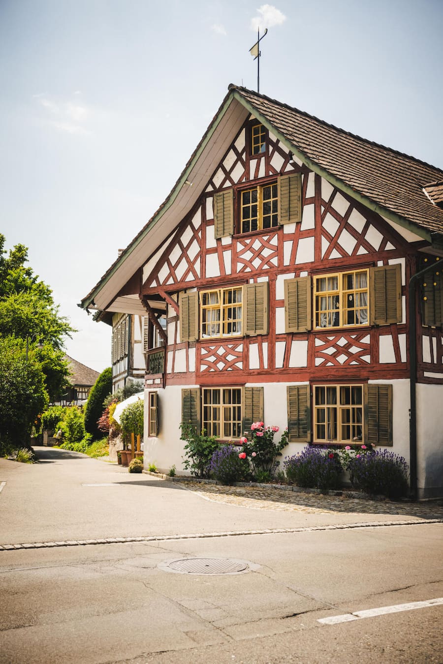 Das heimliche Wahrzeichen von Wigoltingen: Das «Schäfli».