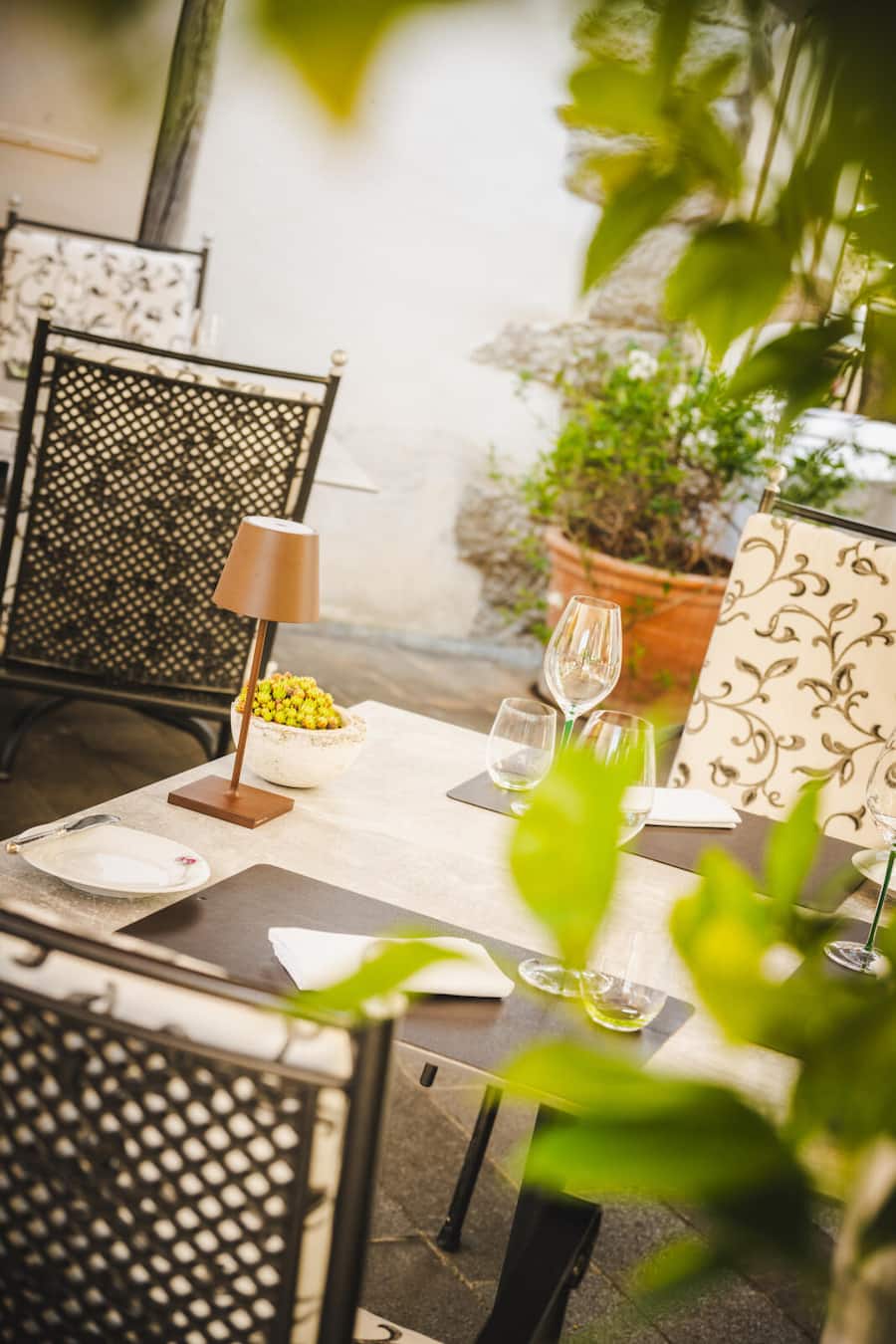 Das «Schäfli» ist auch Sommeradresse: Schlemmen im Gärtli.