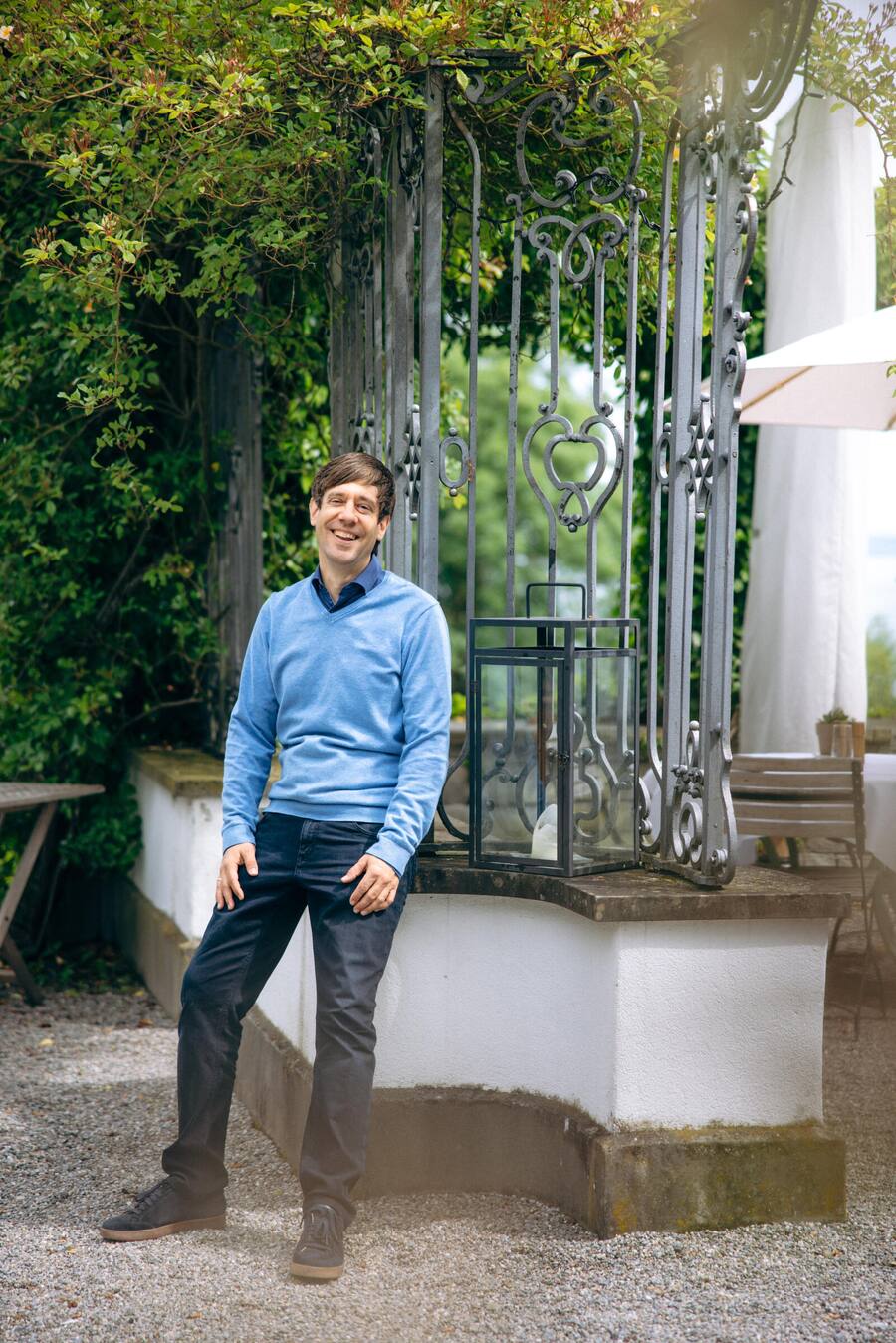 29.05.2024, Schloss Wartegg, Rorschacherberg SG, Hotelleiter Richard Butz (photo by Remy Steiner for Gault Millau)