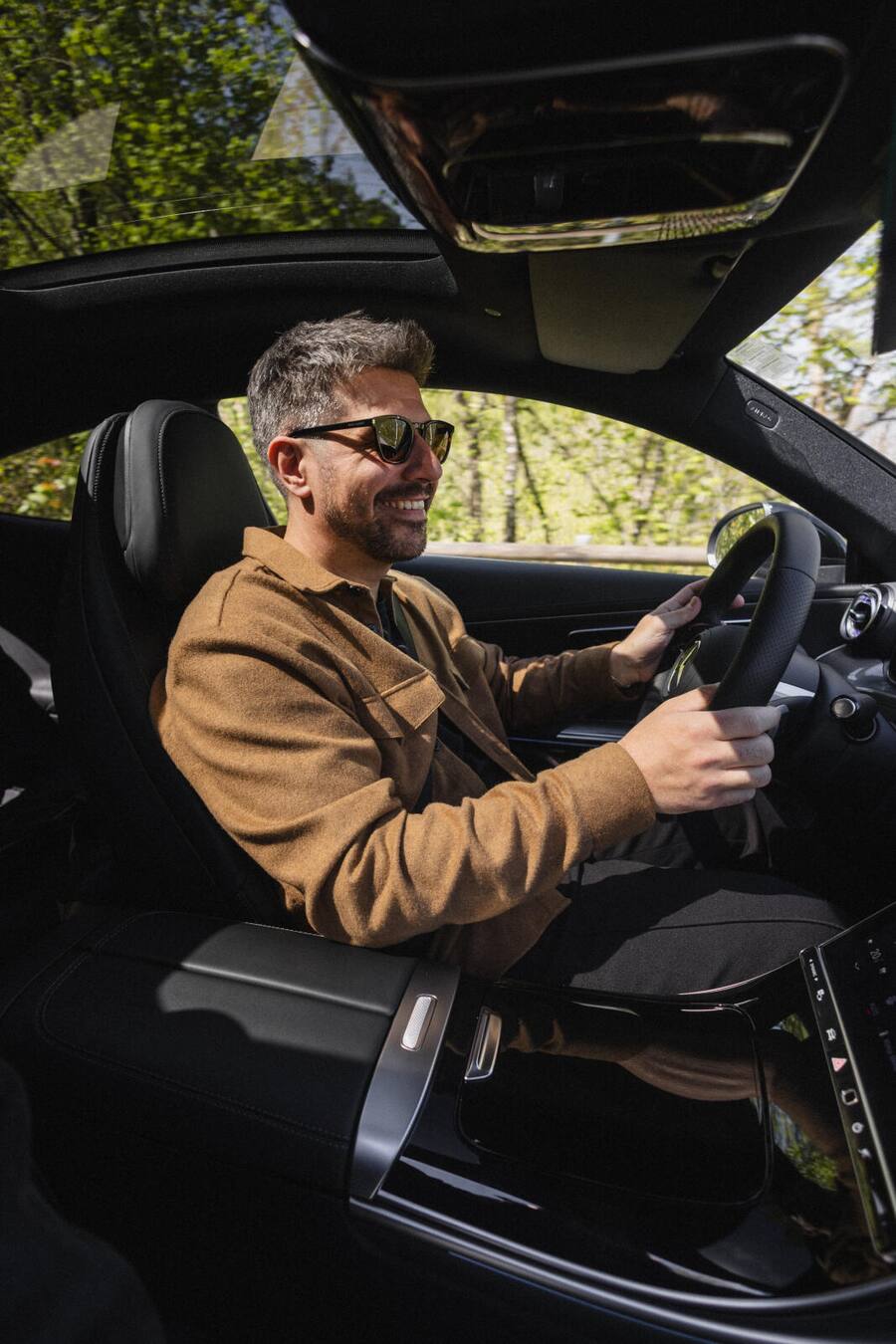 Sven on Tour, Sven Wassmer, Mercedes-Benz, Mercedes-Benz CLE Coupé