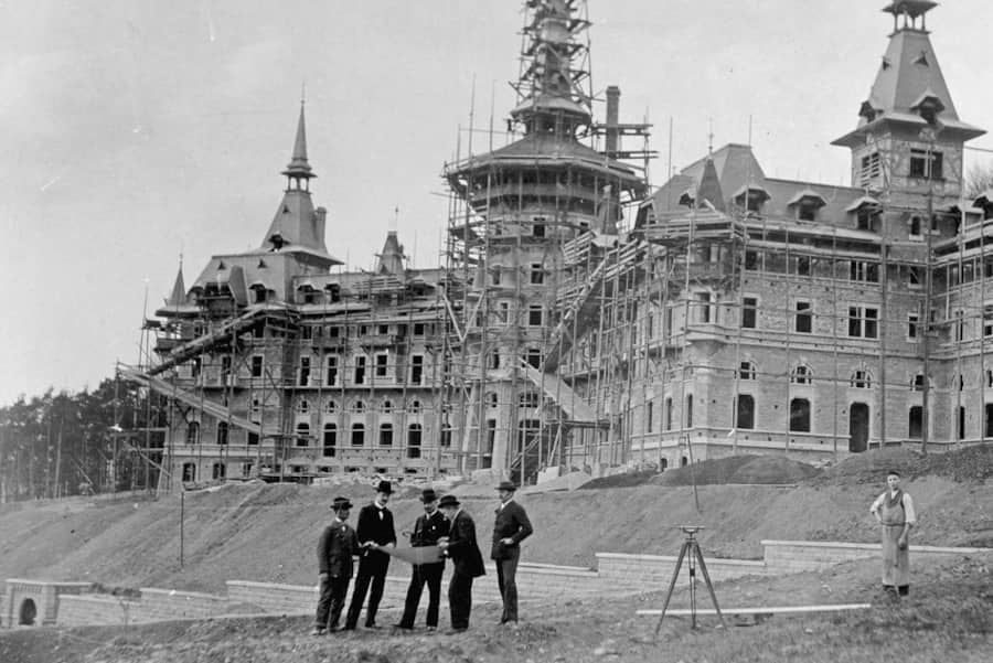 The Dolder Grand, Zürich, ZH, 1897 Bau