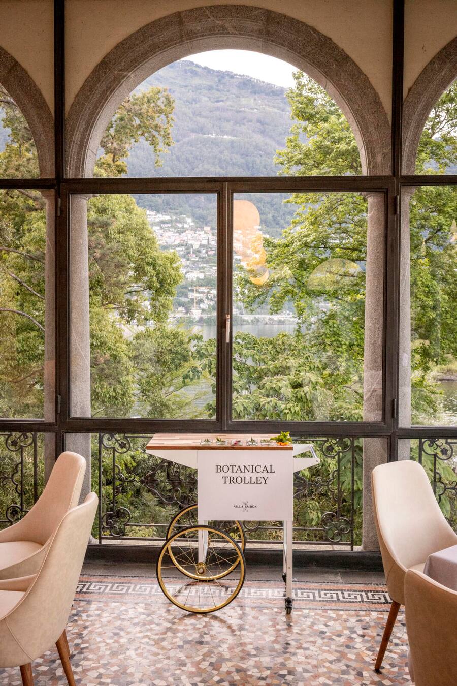 Villa Emden, Isole Di Brissago, TI