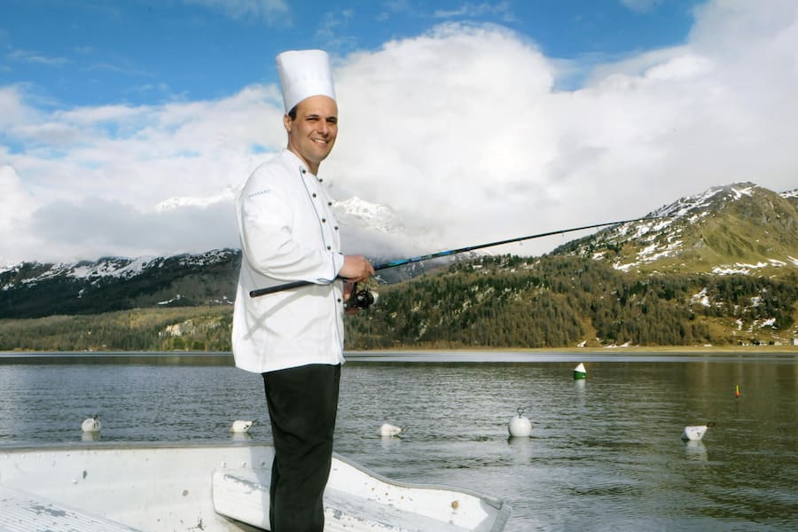 Der neue Chef im Paradies: Andrea Panatti, Koch, Pilzler & Fischer.