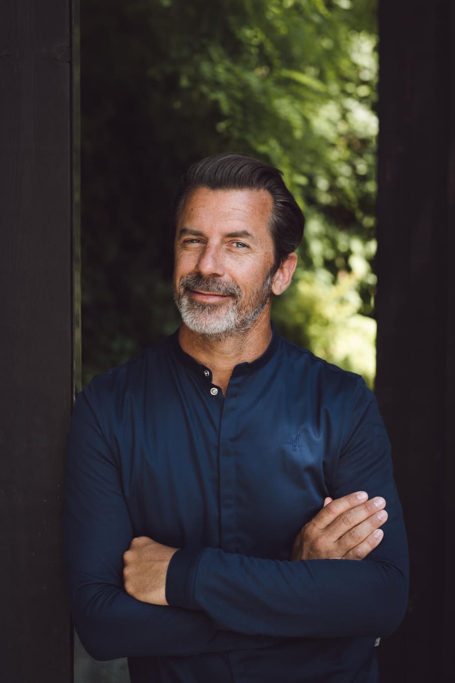 Andreas Caminada auf Schloss Schauenstein, Fürstenau - 06/2023 - Copyright Olivia Pulver