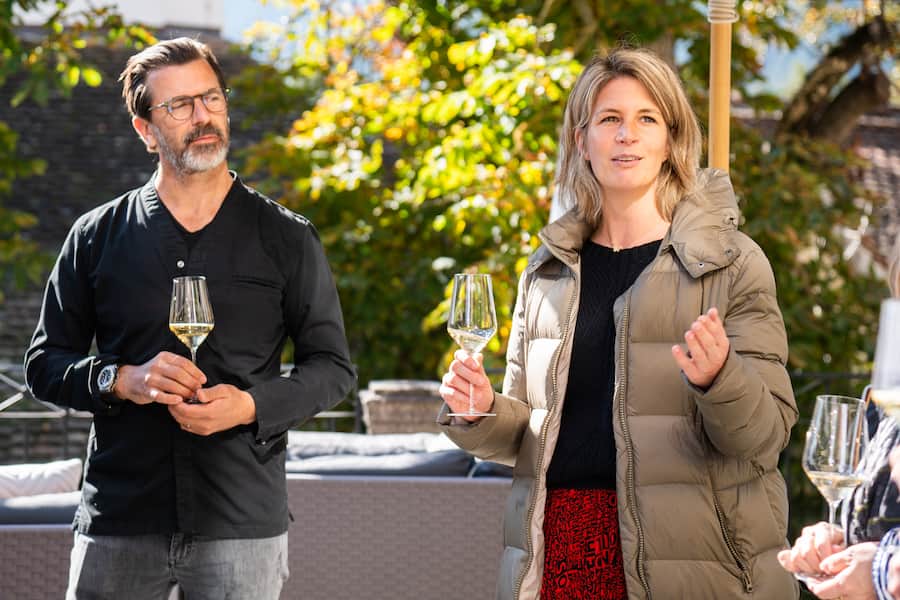 Andreas Caminada für Uccelin-Stiftung 2021