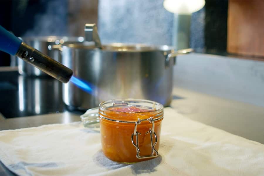 Aprikosenkonfitüre Andreas Caminada