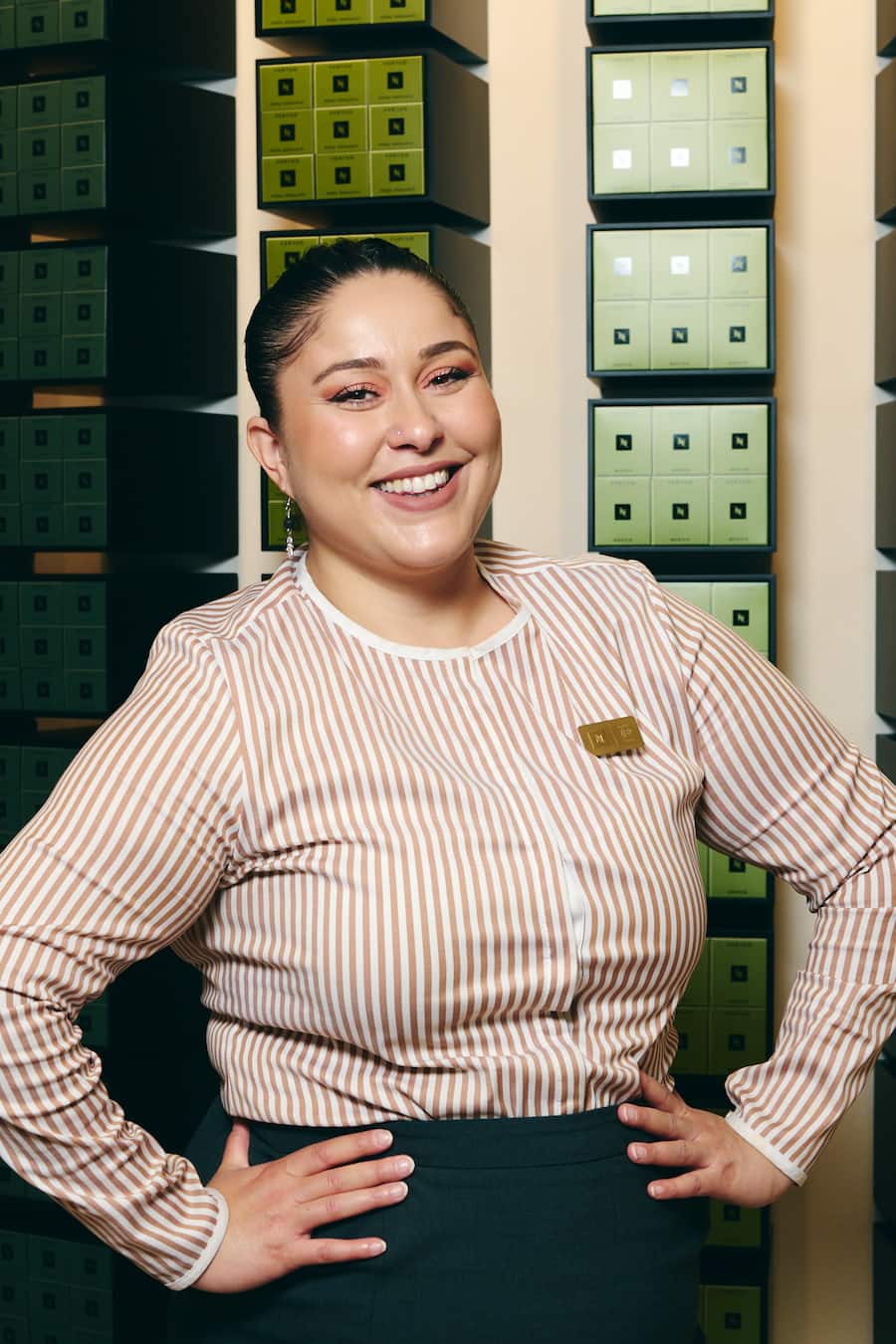 GMC Nespresso Barista Nassima Boussoffana