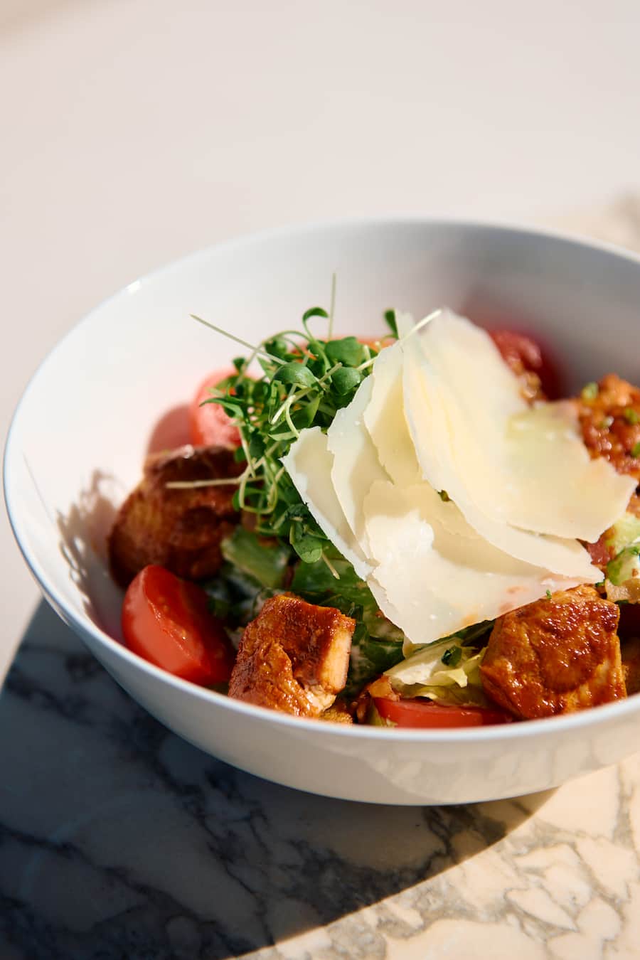 alex lake, zürich, Cesar Salat