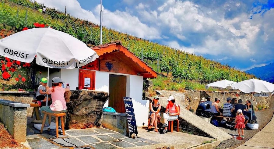 Chemin des capites Lavaux