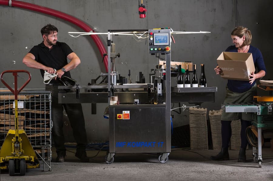 Christian und Francisca Obrecht, Weingut Obrecht, Jenins Jenins, Deutschschweiz Winzer