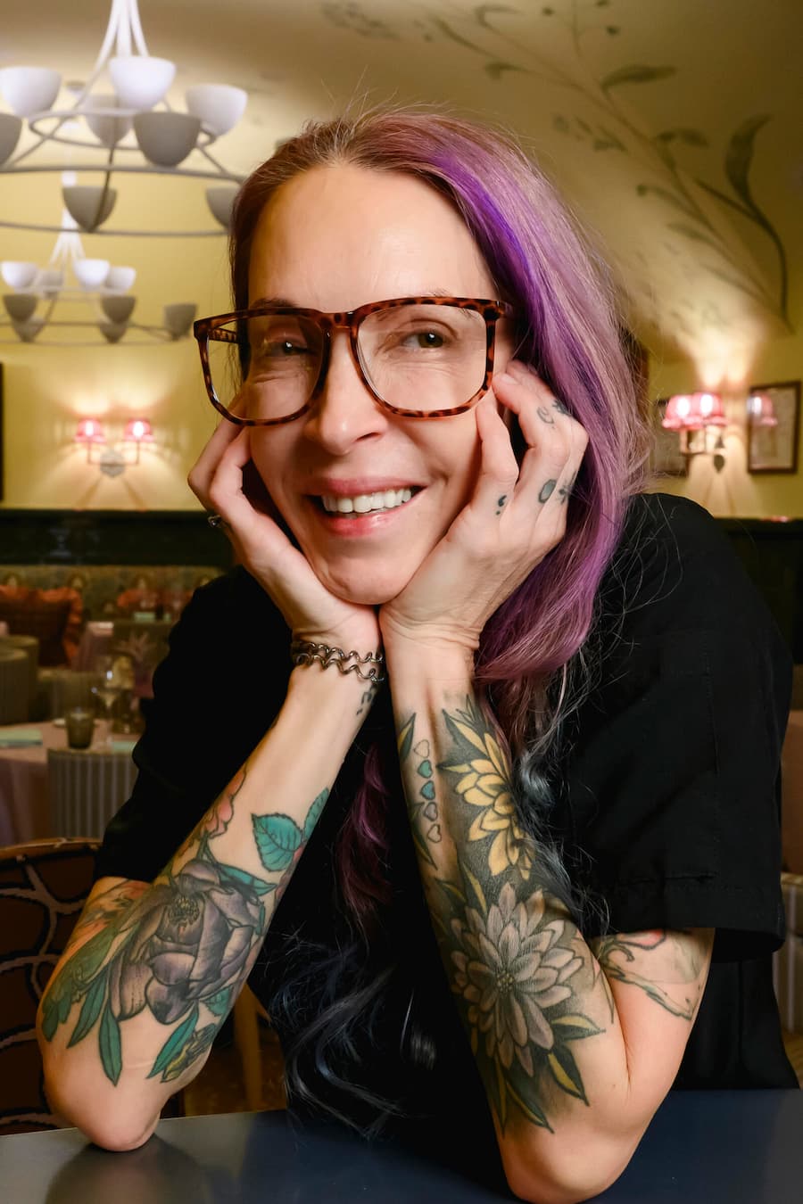 Peru-Küche auch im Sommer, im «Amaru» und auf der neuen «Kulm»-Terrasse. By Claudia Canessa.