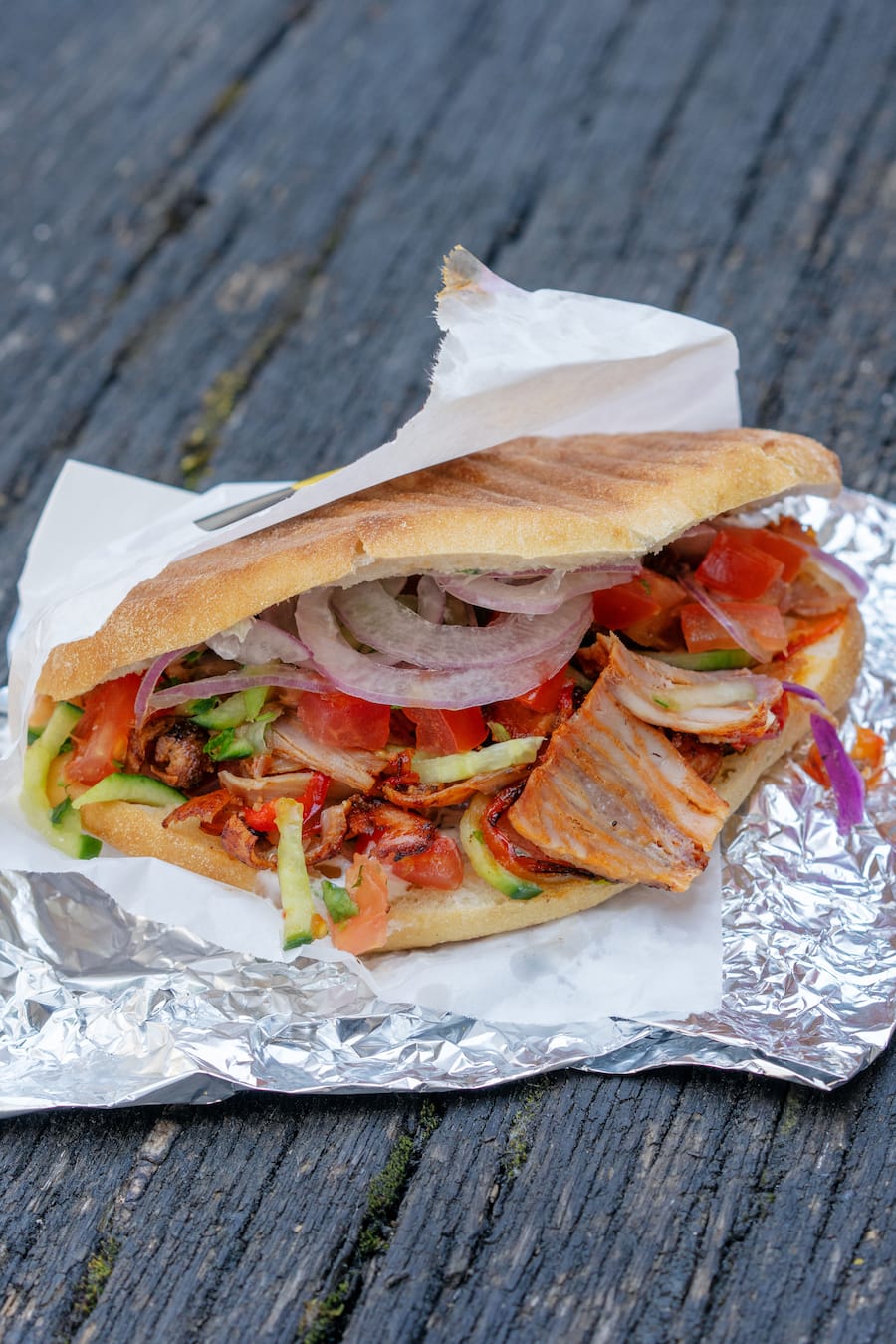Der beste Döner Kebab in Zürich 2024: Zum Goldenen Taschenbrot