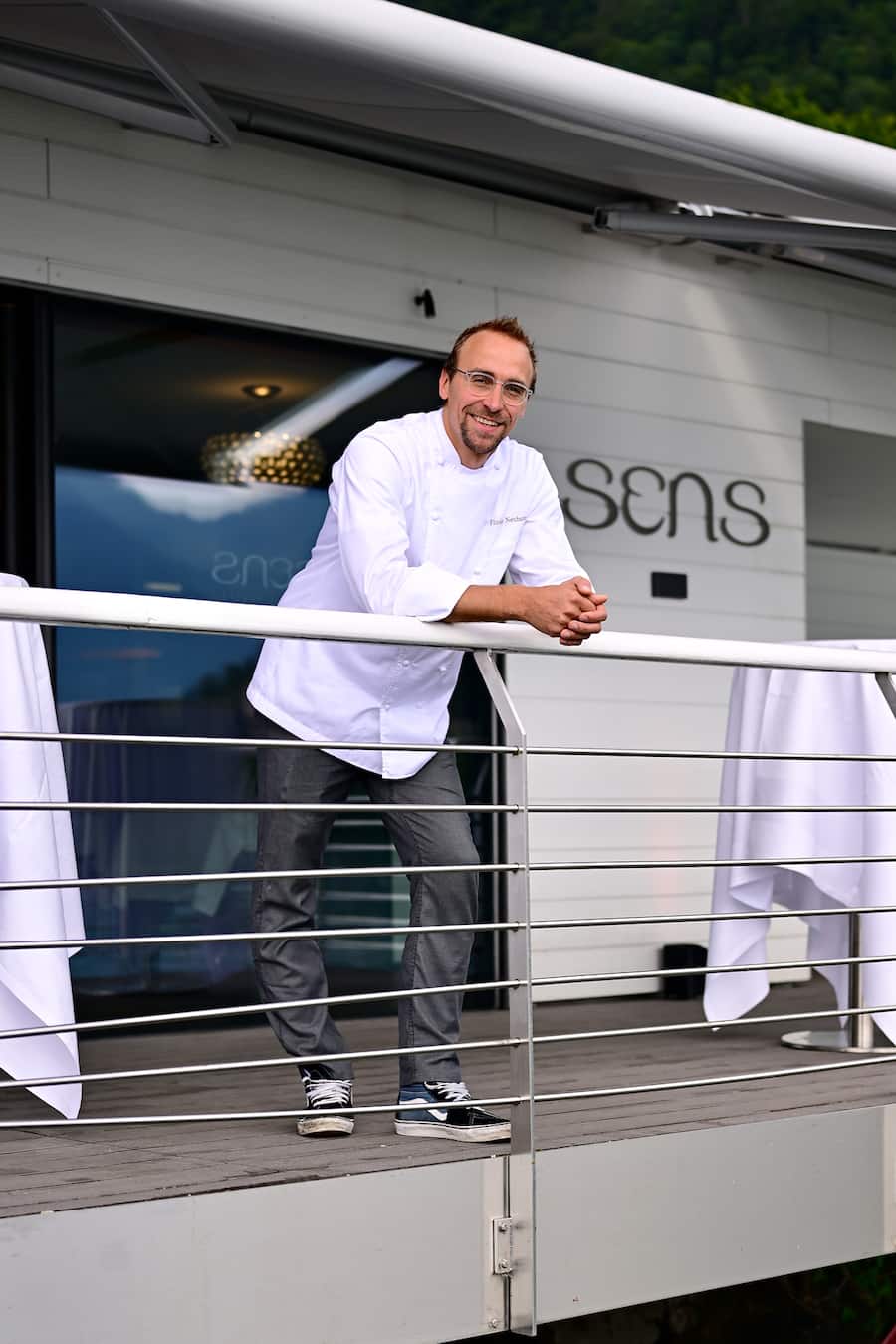 Florian Neubauer, Sommerresidenz im Sens,Vitznau, LU 2024